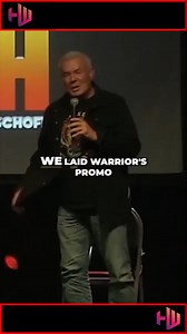 Eric Bischoff On INSANE Ultimate Warrior WCW Promo! | The History of Wrestling