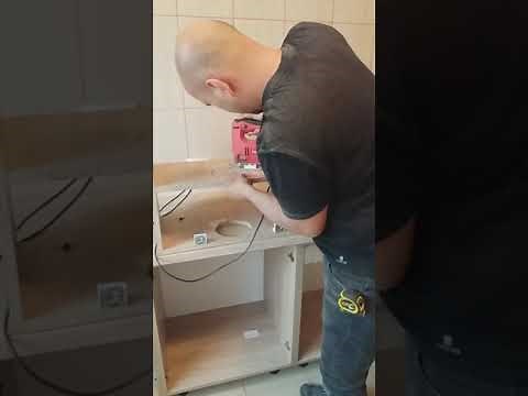 Tavi Mobila La Comanda ( 14 ) Montaj Bucătărie/ Cum sa montezi hota telescopica - hota incorporabila