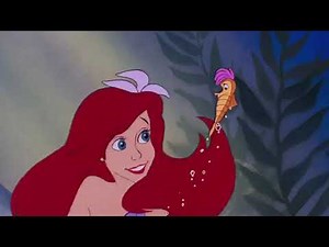The Little Mermaid Under The Sea reversed