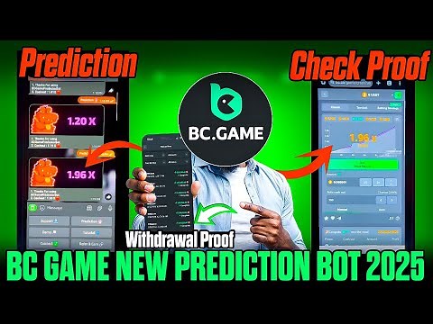 BC.Game Prediction Bot – Can It Really Predict Crash? (Live Test) #bcgame #crypto #cryptogames