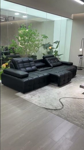$49 DOWN — TAKE HOME TODAY! Luxury Black Modular Sectional Sofa | Modern Furniture