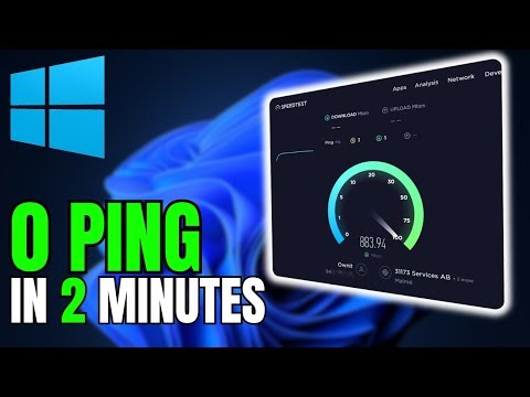 Can I Go From 80ms to 10ms Ping in 2 Minutes? (Ping Fix Test)