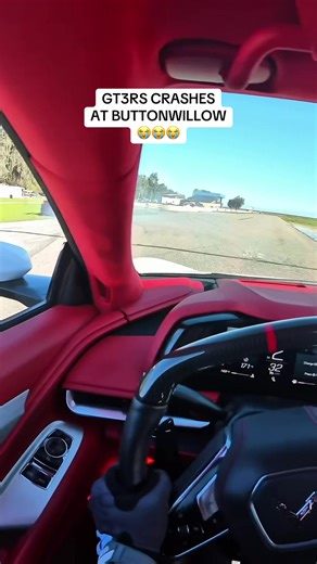GT3RS CRASHES AT BUTTONWILLOW 😱‼️ ##racing##timeattack##motorsport##crash#trackday