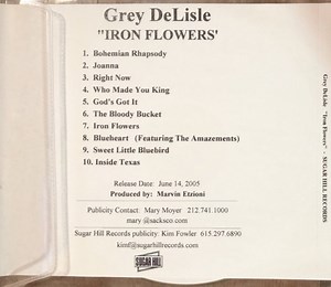 Grey DeLisle - Iron Flowers