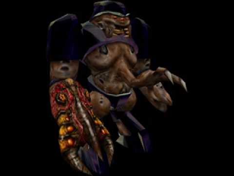Half life - Alien grunt