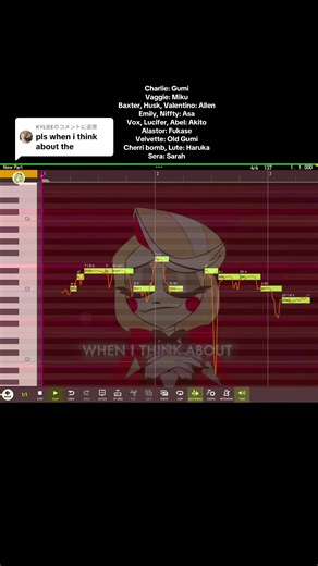Exploring Vocaloid Characters in Hazbin Hotel