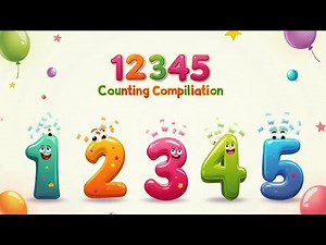 Counting Numbers Games for Kids | Fun Learning Compilation