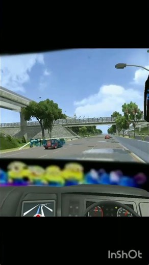 Vasudev travels bus#shorts #bussid #