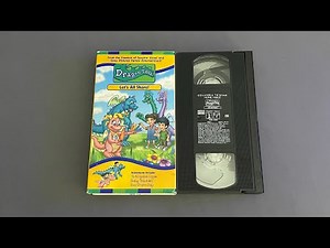 Opening To Dragon Tales: Let’s All Share! 2000 VHS