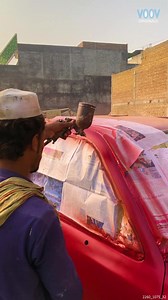 33K views · 67 reactions | DIY Painting Toyota Hilux | Voov Repairs | Facebook