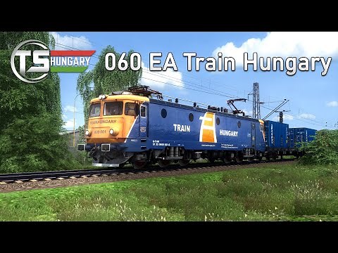 060 EA Train Hungary • TUTORIAL (Train Simulator Hungary)