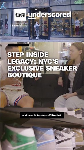 Step Inside Legacy: NYC’s Exclusive Sneaker Boutique
