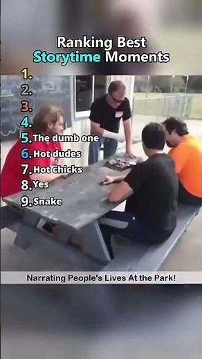 ranking the funniest stories