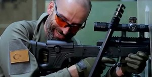 Milli keskin nişancı tüfeği Bora 12'nin test görüntüleri yayınlandı