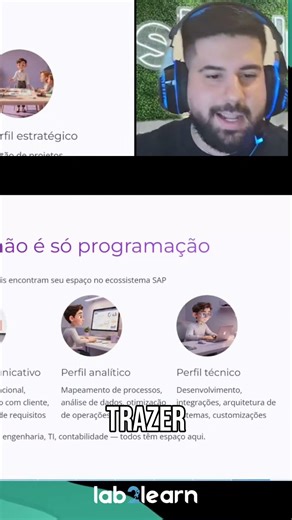 SAP não é só programação #shorts