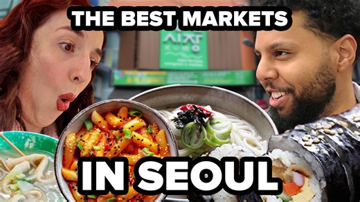 10K views · 23 reactions | #SouthKorea #KoreanFood #Seoul We are out the studio for todays video and in Seoul, South Korea! What a DREAM! We are doing what we do best, exploring for DELICIOUS food! We got you covered with two markets you must visit in Seoul, South Korea! (and Part 2 we will be exploring two amazing markets outside of Seoul so stay tuned!) This was a Partnership with Visit Korea / Korea Tourism Organisation. | BuzzFeed Video | Facebook