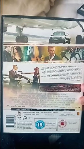 the transporter refuelled movie dvd