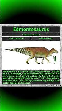 Edmontosaurus