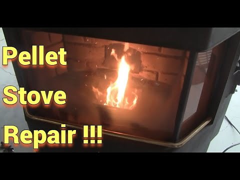 Whitfield Advantage/Profile 30 Pellet Stove Repair and Testing. Part 1.
