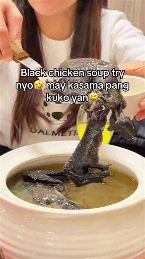 Health Benefits of Black Chicken Soup in Filipino Cuisine