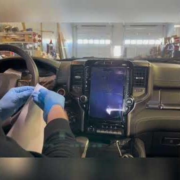 Easy RAM Screen Protector to Reduce Fingerprints & Damage