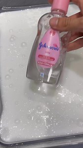 219K views · 2.2K reactions | baby oil + slime #asmr #fyp #reels | Burn Slime | Facebook