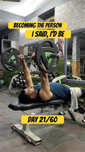 Day 21/60 of becoming the person I said I’d be. #WinterArc #LevelUpSeason #ytshorts #ytshortsindia