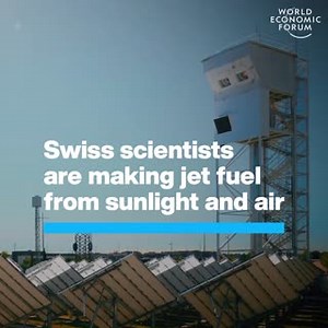 This jet fuel is 100% carbon-neutral. Find out more about it: http://ow.ly/EHt950JMwF9 | World Economic Forum