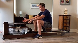 Watch Experience the rowing machine firsthand on Amazon Live