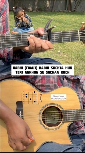 Dekha hi nahi osho jain guitar lesson | lets begin guitar | vikram singha