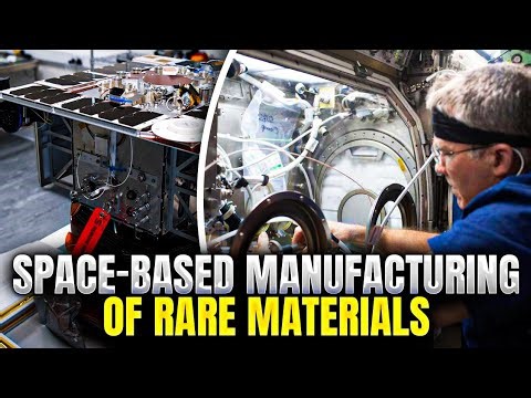 Space-Based Manufacturing Of Rare Materials