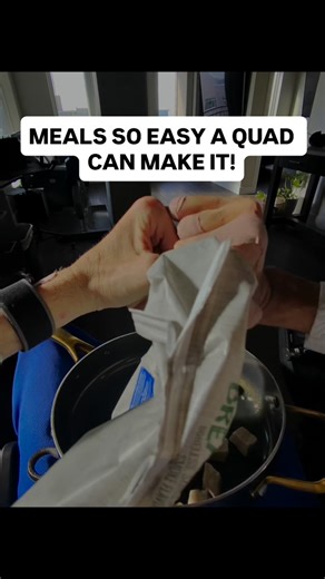 Jerod Nieder | Meals so easy a quad can make ’em… and tasty enough that I WILL burn my mouth because patience is not my ministry 😅🔥 Cooking independently... | Instagram