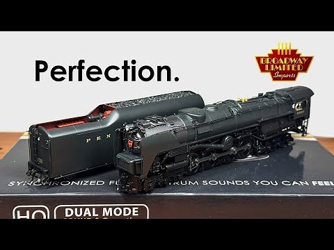 Broadway Limited Pennsylvania PRR S2 6-8-6 Turbine Review