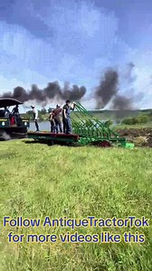 48K views · 1.9K reactions | #tractor #power #america #agriculture #farm #steamengine #antique #foryou #torque #farmlife #antiquetractortok #mn #plowing #fyp #canada #history #steam | Nellie Bellamy | Facebook