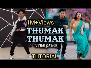 Thumak Thumak Dance Tutorial l GULABI SARARA l Harsh Dance Tutorial