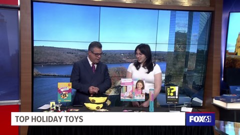 Top holiday toys