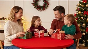 BDDC 2 Pack Rectangle Fitted Table Covers for 6 Foot Tables – 30" x 72" Stretchy Spandex Navy Blue Table Cloth, Washable & Wrinkle-Resistant Tablecloth for Indoor/Outdoor Picnics, Patios & Events