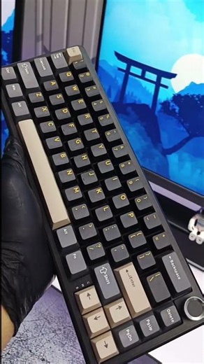 Compact and Minimal Keyboard.... Attack Shark X66 #customkeyboard #gamingkeyboard #gaming #gamer