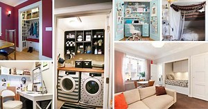 25 Unexpected Ways To Transform An Unused Closet