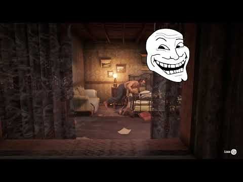 DRUNK SEX!! | Red Dead Redemption 2