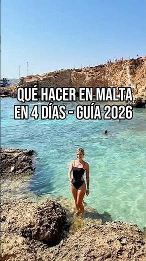 What to do in Malta in 4 days: beaches, prices and complete guide 2026