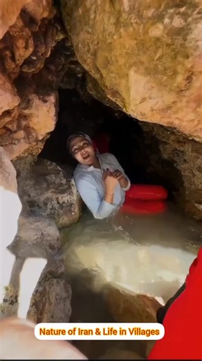 Where Warm Water Springs from the Heart of Stone | Morteza Ali Spring