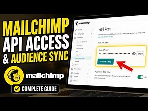 How to enable Mailchimp API access and audience syncing - Complete Guide