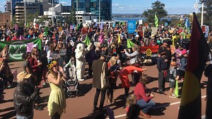 Climate change ‘rebels’ come to Perth