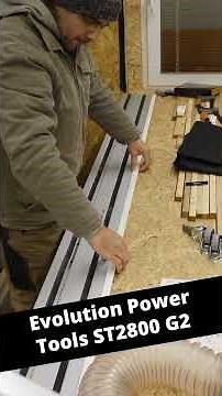 Evolution Power Tools ST2800 Circular Saw Guide Rail