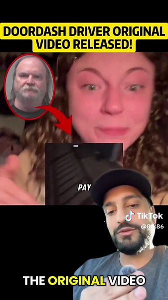 Doordash Driver Encounter: The Original Video Analysis