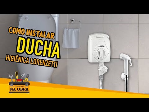 Install Lorenzetti Hygienic Shower