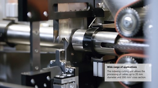 Schleuniger MegaStrip 9650 - Automatic Cut & Strip machine