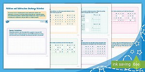 Addition and Subtraction Challenge Activities (Year 4)