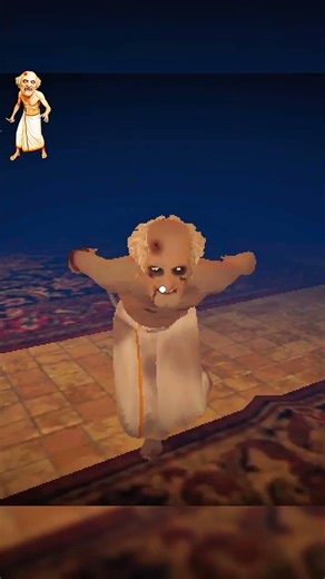 kon h jyada khatarnak budhha 🤔 #granny #gaming #shorts